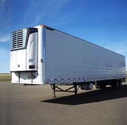 2024 Modelos mais recentes 40/45/53ft Refrigerador Trailer Freezer Semi-trailer com peixe congelado