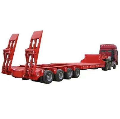 Suspensão Mecânica Trailers de caminhões 60 80 100 toneladas Capacidade para cargas pesadas