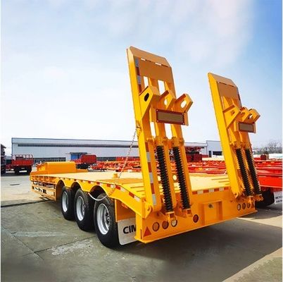 Equipamento de transporte direto de 60-100 toneladas de caminhão-reboque