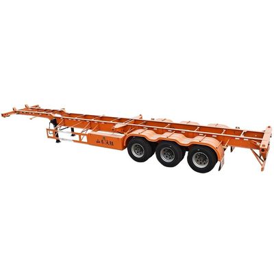 2.00 ou 3,5 polegadas para o King Pin Q345b Container de Aço Esqueleto Semi-Relógio de Wosheng