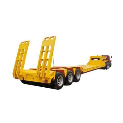 12500/13000/14000/16000x2500/3000/3000x1100/3300mm Container de três eixos Esqueleto Semi-reboque