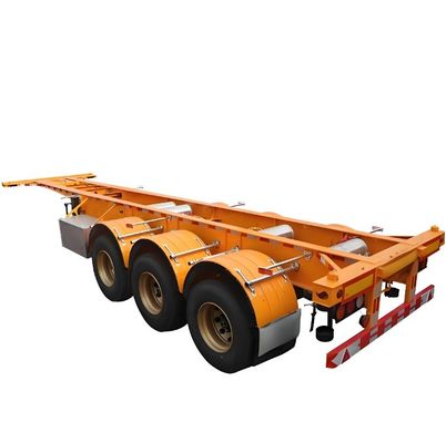 9.0-20*12pcs 90 Rim Truck Trailer para entrega de contêineres Semi-trailer esqueleto de todos os tamanhos