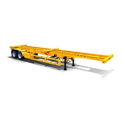 Suspensão mecânica Container de esqueleto Semi-reboque Reboque Reboque esqueleto Reboque