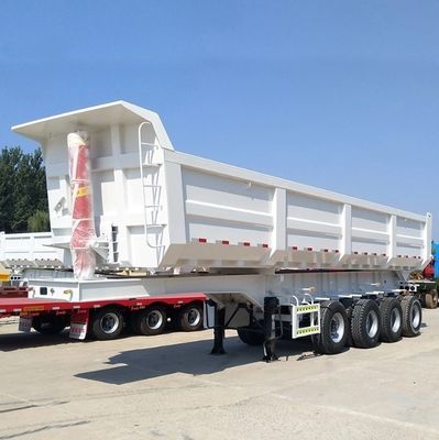 Q345B/T700 Semi-reboque de viga principal de aço para reboque diversificado do reboque traseiro
