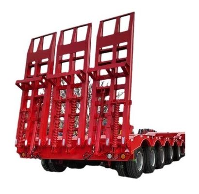 Sistema de travagem de dupla linha 13-18m Semi-reboque personalizável para equipamentos pesados