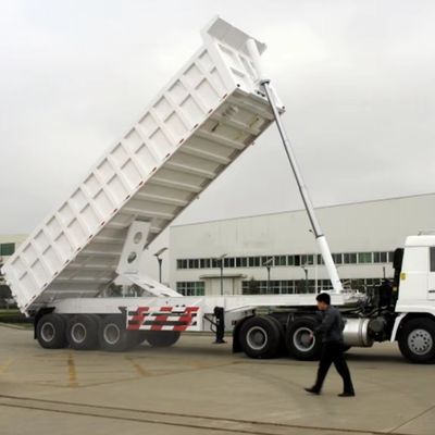 Semi-reboque para reboque de caminhão