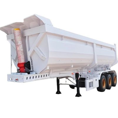 2&quot;, 50mm ou 3,5&quot; 90mm JOST Semi-remolque de inclinação para transporte de material de aço de areia de pedra