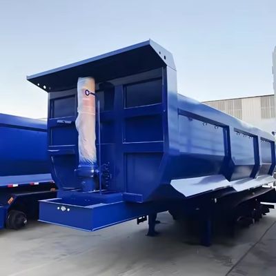 Suspensão mecânica 40-100 toneladas Max. Carga útil