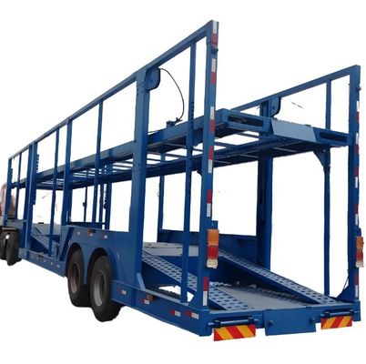 Semi-reboque de alta capacidade de 25 a 60 toneladas para transporte de veículos