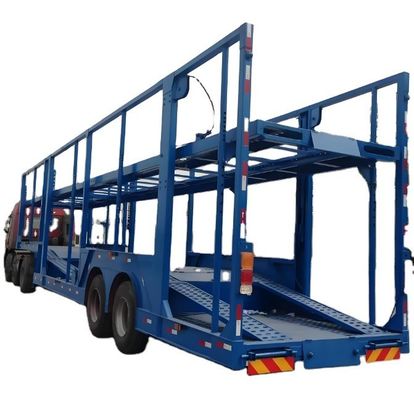 Top Popular 2-3 Axel 8-10 Localização Carrier Semi-trailer com carga útil máxima 60000 kg