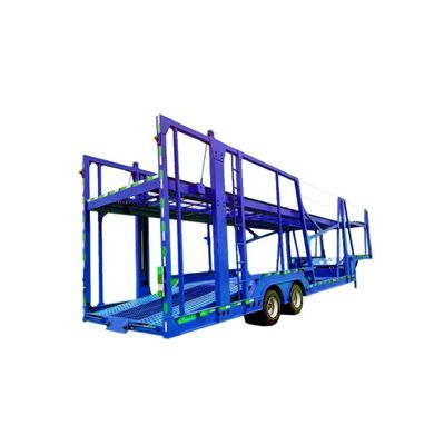 2/3 eixo de transporte de veículos semi-reboque para transporte de veículos engrenagem de pouso e opções personalizadas
