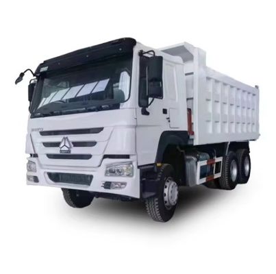 Em bom estado usado Sinotruk Shacman HOWO 380/430 Potência 8x4 Euro 2 camião traseiro