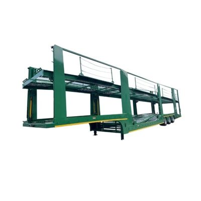 4pcs pneu de dois andares carro reboque Dolly Trailer para o transporte de carros no mercado russo