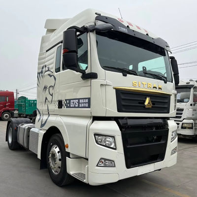 SITRAK G7 de segunda mão de 480 cv caixa de velocidades AMT 6x4 tipo travão de disco cabeça de caminhão reboque de trator