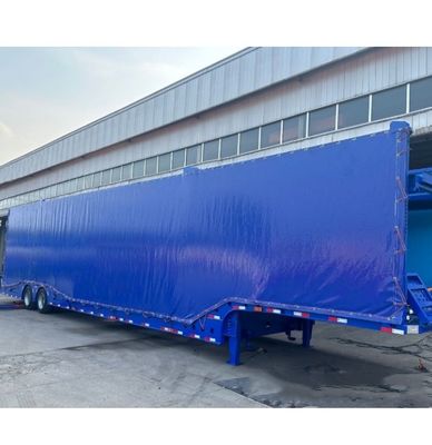 Capacidade de carga útil de 30 toneladas Semi-reboque WS 2/3 eixo reboque de carga fechado para automóvel