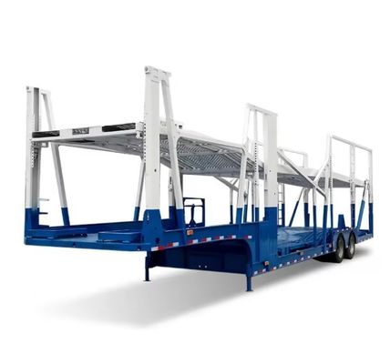 8.25x22.5 Ferro Rem Car Carrying Semi-reboque para veículo de transporte de caminhão de reboque