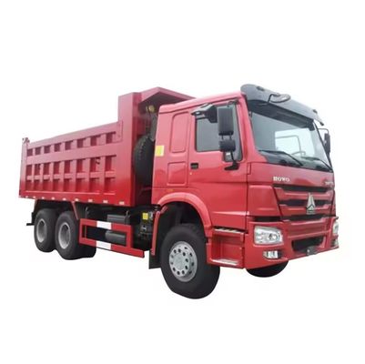 Peso bruto do veículo 20000 kg Camiões tractores leves usados de 6x4 para transporte de carga a granel