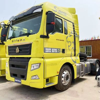 430hp Lhd Rhd Sinotruck Sitrak caminhões tractor 4x2 caminhão tractor usado para 3 passageiros