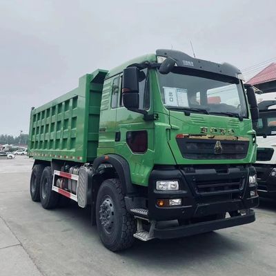 6x4 371HP 375HP Sinotruck Howo TX Rear Dump Truck Tipper com número de mudança para a frente 6