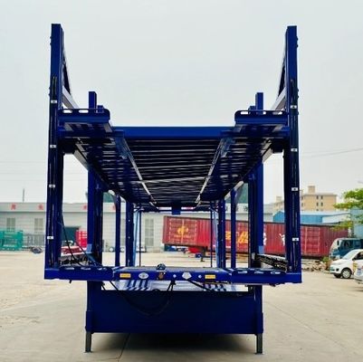 8 Carro 17m Carro Trailers Transport Trailer Carro Transportador Semi-trailer Para o mercado russo