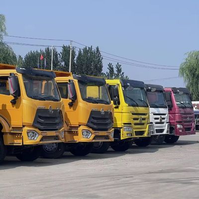 540 HP HOWO T7H 6x4 para pedido do cliente e capacidade de carga elevada