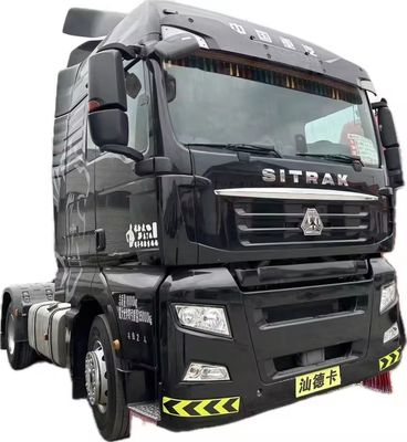 Aço fabricado Sinotruk Sitrak C7H 480hp-540hp 16 AMT engrenagem diesel EURO 6 trator cabeça de caminhão 6x4 trator