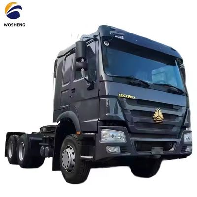 Segmento camião pesado 6x4 420hp Sinotruk Sitrak ou Howo C7H 6x6 cabeça de camião tractor