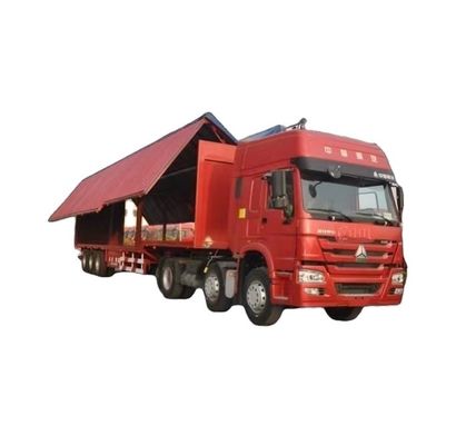 Wosheng 30/40tons Logística Van Semi-Relógio Sistema de travagem duplo WABCO