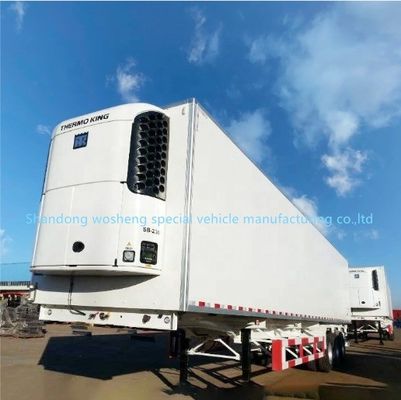 King Pin 2&quot; 50 mm ou 3,5 &quot;90 mm JOST Van Trailer para transporte de carga fechada