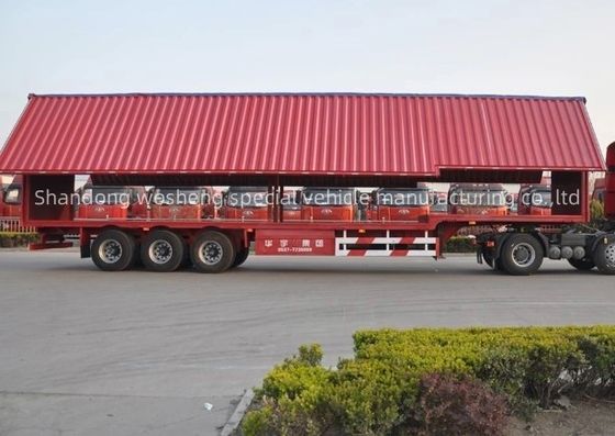 Wosheng 30/40tons Logística Van Semi-Relógio Sistema de travagem duplo WABCO