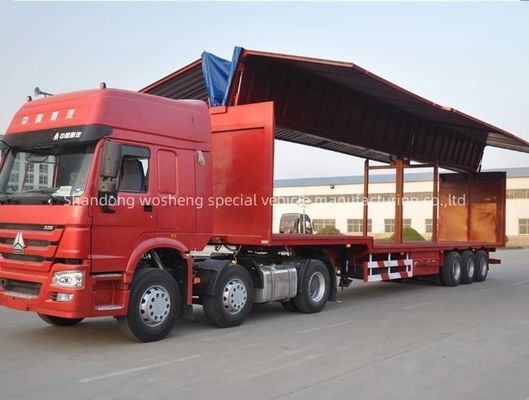 Wosheng 30/40tons Logística Van Semi-Relógio Sistema de travagem duplo WABCO