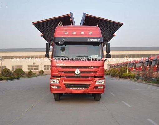 Wosheng 30/40tons Logística Van Semi-Relógio Sistema de travagem duplo WABCO