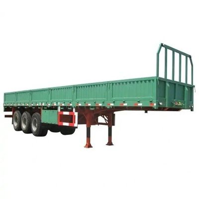 Reboque de caminhão leve tipo parede lado semi-reboque de Shangdong WS Tare Peso 7500kgs