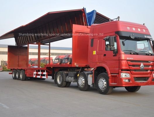 Wosheng 30/40tons Logística Van Semi-Relógio Sistema de travagem duplo WABCO