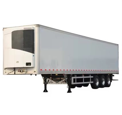 Refrigerador congelador Semi-Carriers Trailers com eixos 13T/16T de Wosheng