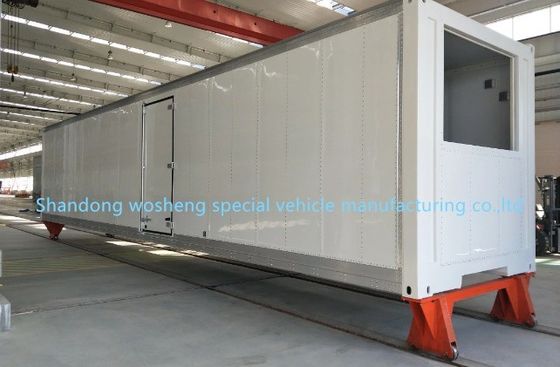 Refrigerador congelador Semi-Carriers Trailers com eixos 13T/16T de Wosheng