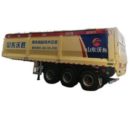 Remolque de camião com Wosheng Intelligent Crawler Belt e Cintura de transporte automática