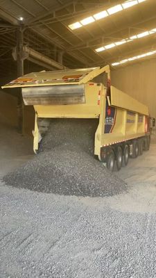 Remolque de camião com Wosheng Intelligent Crawler Belt e Cintura de transporte automática
