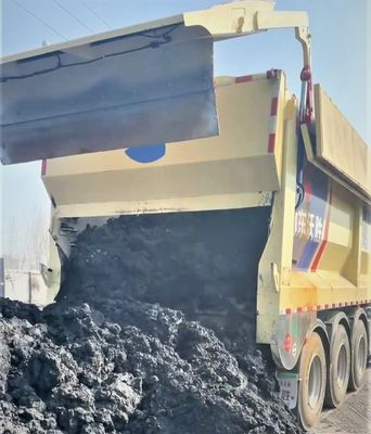 Remolque de camião com Wosheng Intelligent Crawler Belt e Cintura de transporte automática