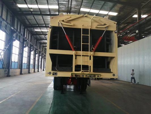 Remolque de camião com Wosheng Intelligent Crawler Belt e Cintura de transporte automática