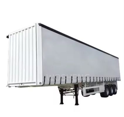 Trailers para caminhões com suspensão mecânica/aérea Wosheng