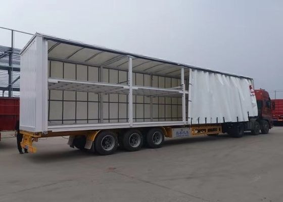 Trailers para caminhões com suspensão mecânica/aérea Wosheng