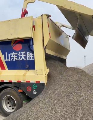Wosheng Modelo Último Semirreboque traseiro com sistema de travagem de válvula de relevo Wabco RE 6