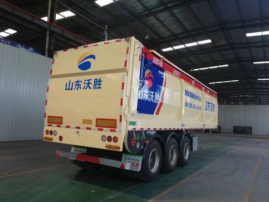 Wosheng Modelo Último Semirreboque traseiro com sistema de travagem de válvula de relevo Wabco RE 6