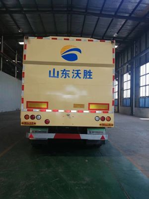 Wosheng Modelo Último Semirreboque traseiro com sistema de travagem de válvula de relevo Wabco RE 6