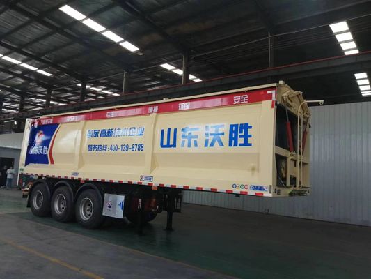 Wosheng Modelo Último Semirreboque traseiro com sistema de travagem de válvula de relevo Wabco RE 6