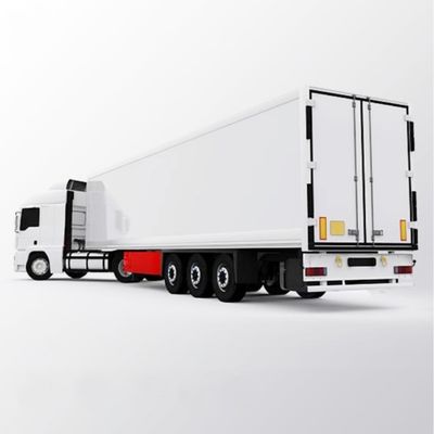 53FT Semirreboque refrigerado para transporte de carnes/frutos do mar/vegetais alimentares congelados