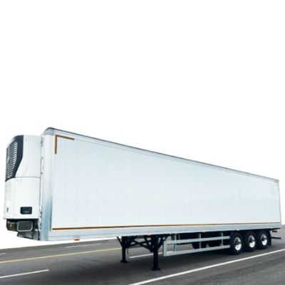13T 16T BPW/FUWA semi-reboque com eixo para transporte de alimentos frescos, conforme pedido do cliente