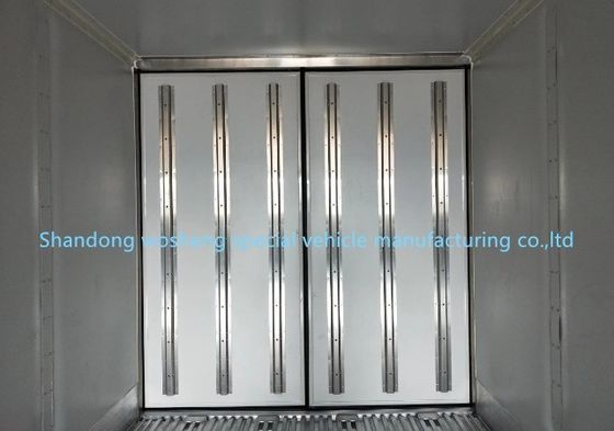 13T 16T BPW/FUWA semi-reboque com eixo para transporte de alimentos frescos, conforme pedido do cliente