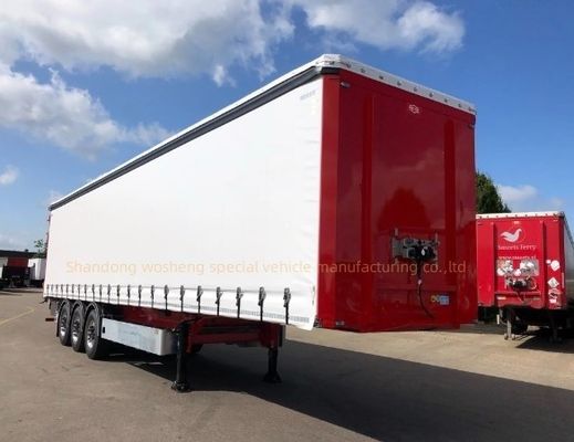 Semirreboque Wosheng 2024 3 Axle Express e Logística